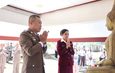 “พล.ต.ต.กฤษดา พันธ์เกษม”ผบก.ภ.จว.แพร่ เข้านมัสการและสักการะสิ่งศักดิ์สิทธิ์ประจำจังหวัดแพร่ เนื่องในโอกาสเข้ารับหน้าที่