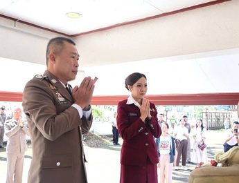 “พล.ต.ต.กฤษดา พันธ์เกษม”ผบก.ภ.จว.แพร่ เข้านมัสการและสักการะสิ่งศักดิ์สิทธิ์ประจำจังหวัดแพร่ เนื่องในโอกาสเข้ารับหน้าที่