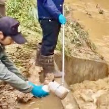 กาญจนบุรี : สสจ.กาญจน์ แนะนำประชาชนรอบพื้นที่เหมืองแร่ตะกั่ว ยึดหลัก “ไม่สัมผัส ไม่ใช้ ไม่กิน” จนกว่าจะปลอดภัย เน้นย้ำ “ตระหนักรู้ แต่ไม่ตื่นตระหนก”