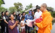 วัดพระธรรมกาย–มูลนิธิธรรมกาย จับมืออำเภอคลองหลวง ดูแลกลุ่มเปราะบาง 4 ตำบล