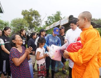 วัดพระธรรมกาย–มูลนิธิธรรมกาย จับมืออำเภอคลองหลวง ดูแลกลุ่มเปราะบาง 4 ตำบล