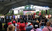 กาฬสินธุ์ คึกคักงานบุญประจำปี “น้ำตกตาดทอง–จุดชมวิวอำเภอเขาวง” ส่งเสริมท่องเที่ยวชุมชน สืบสานวัฒนธรรมท้องถิ่น