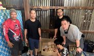 สกลนคร รวบ 2 ผู้ต้องหา พร้อมของกลางยาบ้าประมาณ 88,000 เม็ด