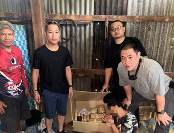 สกลนคร รวบ 2 ผู้ต้องหา พร้อมของกลางยาบ้าประมาณ 88,000 เม็ด