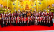 ผู้เข้าประกวด Mister Global 2026 จากทั่วโลก ตื่นตา “ร่างทองหลวงพ่อพูล” เรียนมวยยอดครู ก่อนดวลกำปั้นแชมป์โลก ONE มวยไทย
