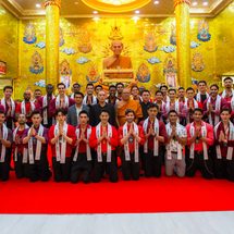 ผู้เข้าประกวด Mister Global 2026 จากทั่วโลก ตื่นตา “ร่างทองหลวงพ่อพูล” เรียนมวยยอดครู ก่อนดวลกำปั้นแชมป์โลก ONE มวยไทย