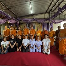 หลวงพี่น้ำฝน พร้อมสมัชชาคณะสงฆ์เขตปกครองพิเศษฮ่องกง คนไทยต่างแดนร่วมจัดพิธีบำเพ็ญกุศลพระครูปลัดวุฒิ โชติธมฺโม ครบ 50 วัน