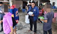 จัดหางานประจวบฯ รวบ 3 แรงงานหม่องลอบทำงานผิดกฎหมาย