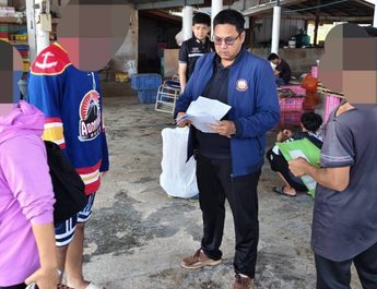จัดหางานประจวบฯ รวบ 3 แรงงานหม่องลอบทำงานผิดกฎหมาย