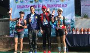 ชัยภูมิ!!!สายวิ่งเทรลแห่วิ่ง”จับหมอก เลาะผา ชมปรง ลงน้ำตก ฝ่าสายหมอกอุทยานไทรทองฯคึกคัก
