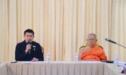 น่านประชุมเดินหน้าบูรณะ “พระพุทธมหาอุดมมงคลนันทบุรีศรีเมืองน่าน” พัฒนาภูมิทัศน์วัดพระธาตุเขาน้อย ยกระดับจุดชมวิวเมืองน่าน ส่งเสริมการท่องเที่ยวเชิงศาสนาและวัฒนธรรม