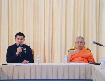 น่านประชุมเดินหน้าบูรณะ “พระพุทธมหาอุดมมงคลนันทบุรีศรีเมืองน่าน” พัฒนาภูมิทัศน์วัดพระธาตุเขาน้อย ยกระดับจุดชมวิวเมืองน่าน ส่งเสริมการท่องเที่ยวเชิงศาสนาและวัฒนธรรม