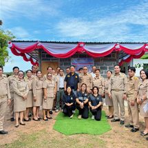 “สส.หมู วิรัช” ส่งมอบบ้านโครงการบ้านพอเพียง พร้อมขอบคุณทุกภาคส่วนที่ร่วมแรงร่วมใจกันดูแลพี่น้องประชาชน
