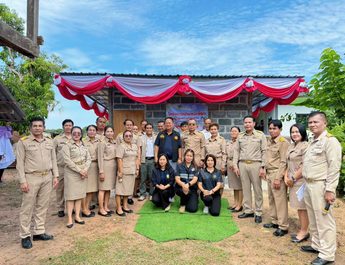 “สส.หมู วิรัช” ส่งมอบบ้านโครงการบ้านพอเพียง พร้อมขอบคุณทุกภาคส่วนที่ร่วมแรงร่วมใจกันดูแลพี่น้องประชาชน