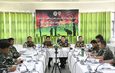 กาญจนบุรี : หัวหน้าอุทยานฯเขื่อนศรีฯ นั่งหัวโต๊ะ ประชุมสรุปผลการลาดตระเวนเชิงคุณภาพ (SMART Patrol)พร้อมวางแผนการลาดตระเวน และมอบนโยบายการปฏิบัติงานตามแนวทางของกรมอุทยานแห่งชาติ สัตว์ป่า และพันธุ์พืช