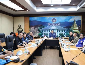 “รองคุณากร” นำทีม จ.แพร่ ร่วมประชุม บกปภ.ช. ออนไลน์ รับ 3 ข้อสั่งการ “นายกฯ อนุทิน” แจ้งเตือน-ป้องกันความขัดแย้ง พร้อมเร่งระบายน้ำไร้รอยต่อ
