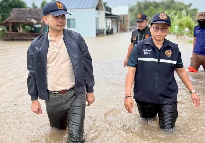 เด้งฟ้าผ่า! เซ่นวิกฤตน้ำท่วม สั่งย้าย “นายอำเภอบ้านสร้าง”ช่วยราชการกรมการปกครอง มีผลทันที