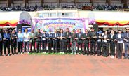 กาฬสินธุ์ สพป.กาฬสินธุ์ เขต 1 จัดแข่งขันกีฬานักเรียน ส่งเสริมสุขภาพพลานามัย ห่างไกลยาเสพติด
