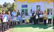 สกลนคร ส่งมอบ “บ้านตุ้มโฮม ปันสุข” 2 หลัง ช่วยกลุ่มเปราะบาง อ.อากาศอำนวย