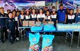กาญจนบุรี : เข็มแข็งมากเมื่อฟ้าเปิดเร่งบำบัดทุกข์แก่ประชาชนทันที!! อำเภอบ่อพลอย เร่งจัดเจ้าหน้าที่ปูพรหม ออกสำรวจพื้นที่ชาวบ้านถูกน้ำท่วมเสียหาย มีทั้งพืชไร่ ไร่นาข้าว บ้านเรือน และอื่นๆ พร้อมลงทะเบียนผ่านไปในแอปของทางรัฐ (สกร.)