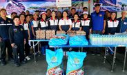 กาญจนบุรี : เข็มแข็งมากเมื่อฟ้าเปิดเร่งบำบัดทุกข์แก่ประชาชนทันที!! อำเภอบ่อพลอย เร่งจัดเจ้าหน้าที่ปูพรหม ออกสำรวจพื้นที่ชาวบ้านถูกน้ำท่วมเสียหาย มีทั้งพืชไร่ ไร่นาข้าว บ้านเรือน และอื่นๆ พร้อมลงทะเบียนผ่านไปในแอปของทางรัฐ (สกร.)