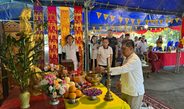 เทศบาลเมืองแพร่ ร่วมพิธีเปิดงานเทศกาลเจ ส่งเสริมให้ประชาชนร่วมถือศีลกินเจ ละเว้นการบริโภคเนื้อสัตว์