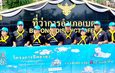 นายอำเภอเบตงนำทีมจิตอาสาพัฒนาปรับภูมิทัศน์ ถวายเป็นพระราชกุศล เนื่องในวันคล้ายวันสวรรคต ร.๙