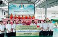 ปทุมธานี ส่งต่อธารน้ำใจ วัดพระธรรมกายมอบถุงยังชีพ 500 ชุด ช่วยผู้ประสบภัยน้ำท่วมนครสวรรค์