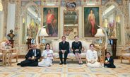ในหลวง-พระราชินี พระราชทานพระบรมราชวโรกาสให้ “เนเน่” แชมป์ America’s Got Talent 2026 และครอบครัว เข้าเฝ้าฯ