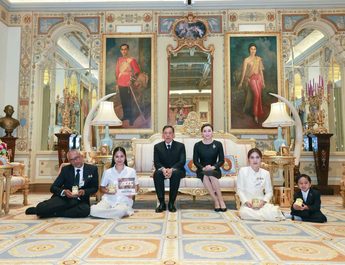 ในหลวง-พระราชินี พระราชทานพระบรมราชวโรกาสให้ “เนเน่” แชมป์ America’s Got Talent 2026 และครอบครัว เข้าเฝ้าฯ