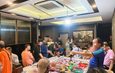 สืบนครบาล 2 สนธิกำลังสน.ดอนเมือง บุกจับบ่อนกำถั่ว เช่าบ้านหรูเปิดบ่อน รวบ 30 นักพนัน
