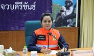 ประจวบฯ ร่วมประชุม บกปภ.ช. ติดตามการเตรียมความพร้อมรับมืออุทกภัย