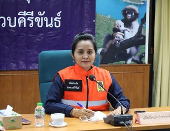 ประจวบฯ ร่วมประชุม บกปภ.ช. ติดตามการเตรียมความพร้อมรับมืออุทกภัย