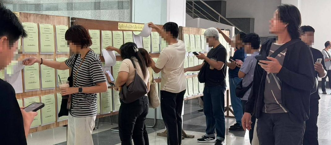ประชาชนตื่นตัว! แห่ใช้สิทธิเลือกตั้งบอร์ดประกันสังคมคึกคักที่เจเจมอลล์