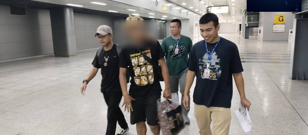 คอมมานโดรวบ “กล้า” บัญชีม้าแก๊งคอลฯ อ้างกรมที่ดินตุ๋นเหยื่อสูญ 6.5 แสน พบถูกหลอกไปปอยเปต บังคับเปิดบัญชี-กักขัง