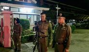 พ.ต.อ.นิรันดร์ คำตั๋น รองภ.จว.แพร่ “ตรวจเยี่ยม” จุดตรวจค้นเครือข่ายใยแมงมุม สภ.เมืองแพร่ ตามแผนวิเคราะห์อาชญากรรม