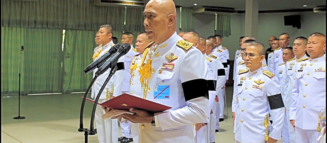 ลพบุรี มณฑลทหารบกที่ 13 นำกำลังพลประกอบพิธี”วันนวมินทรมหาราช”