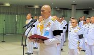 ลพบุรี มณฑลทหารบกที่ 13 นำกำลังพลประกอบพิธี”วันนวมินทรมหาราช”
