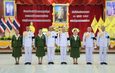 ลพบุรี ทหารรบพิเศษวางพวงมาลาวันนวมินทรมหาราชครบรอบปีที่ 10