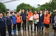 กาญจนบุรี : มท.3 ลงพื้นที่กาญจนบุรี บูรณาการ “ผู้ว่าฯ – สส.ในพื้นที่” วางมาตรการรับมือน้ำท่วม พร้อมลุยพื้นที่มอบถุงยังชีพ มุ่งดูแลประชาชนครอบคลุมทุกจุด