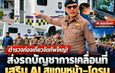 ตำรวจท่องเที่ยวจัดทัพใหญ่! ส่งรถบัญชาการเคลื่อนที่ เสริม AI สแกนหน้า–โดรนจับความร้อน คุมเข้มไหลเรือไฟนครพนม 2569