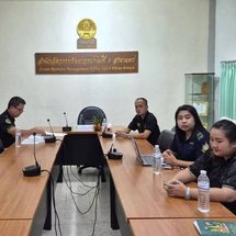 สำนักจัดการทรัพยากรป่าไม้ที่ 3 สาขาแพร่ ร่วมประชุมติดตามผลการจำหน่ายไม้ของกลาง มุ่งบริหารจัดการอย่างโปร่งใส รักษาผลประโยชน์ของทางราชการ