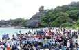 พังงา- อุทยานฯ หมู่เกาะสิมิลัน ผนึกกำลังจัดใหญ่ “เก็บSaveสิมิลัน” พร้อม 100% เปิดฤดูกาลท่องเที่ยว 15 ต.ค. นี้ คาดเงินสะพัดต่อเนื่อง