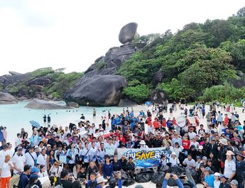 พังงา- อุทยานฯ หมู่เกาะสิมิลัน ผนึกกำลังจัดใหญ่ “เก็บSaveสิมิลัน” พร้อม 100% เปิดฤดูกาลท่องเที่ยว 15 ต.ค. นี้ คาดเงินสะพัดต่อเนื่อง