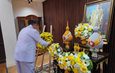 ปทุมธานี คณะสงฆ์วัดพระธรรมกายโจฮันเนสเบิร์กร่วมสถานทูตไทย จัดพิธีถวายเป็นพระราชกุศลวันนวมินทรมหาราช