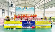 ปทุมธานี วัดพระธรรมกายเร่งช่วยน้ำท่วมฉะเชิงเทรา ส่งถุงยังชีพ 1,000 ชุดถึงชุมชนประสบภัย แม้บางพื้นที่น้ำสูงรถเข้าไม่ถึง