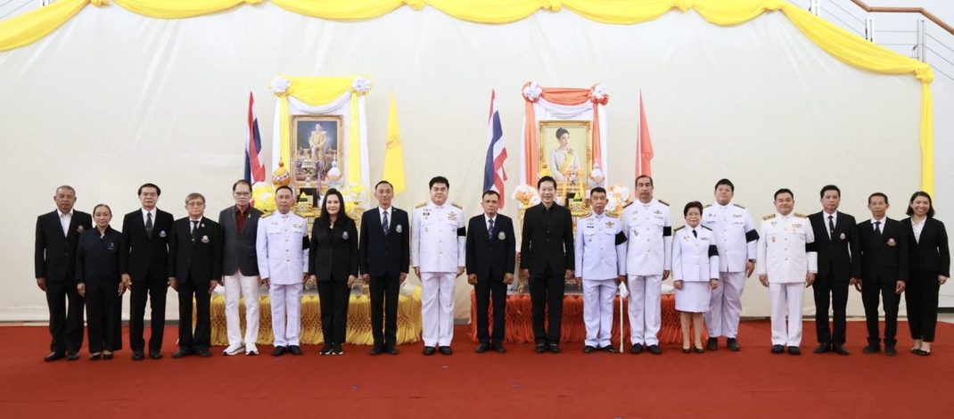 อัญเชิญถ้วยพระราชทาน เพื่อมอบให้แก่จังหวัดเชียงราย ในโอกาสเป็นเจ้าภาพจัดการแข่งขัน EGAT ยกน้ำหนักชิงชนะเลิศแห่งประเทศไทย ประจำปี 2569