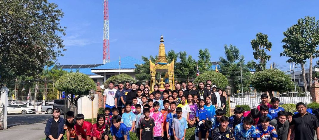 เทศบาลเมืองแพร่ ส่งแรงใจเชียร์ทัพนักกีฬาตัวแทน สังกัด ทม.แพร่ สู้ศึก “ตากสินเกมส์”