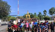 เทศบาลเมืองแพร่ ส่งแรงใจเชียร์ทัพนักกีฬาตัวแทน สังกัด ทม.แพร่ สู้ศึก “ตากสินเกมส์”