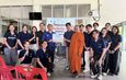 กาญจนบุรี : นักศึกษา คณาจารย์ ม.มหิดล กาญจนบุรี จัดโครงการ”ปันใจ…วัยเก๋า”สร้างความผ่อนคลาย ด้วยศิลปะบำบัด (Art Therapy) ให้กับผู้สูงอายุ ณ วัดวังขนายทายิการาม